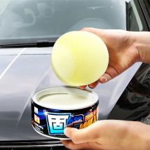 Auto Wachs Polieren Paste Kristall Harte Wachs Kratzer Reparatur Farbe Pflege Auto Waschmaschine Wasserdichte Film Beschichtung Detaillierung Auto Zubehör