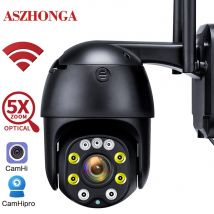 Kamera IP bezpieczeństwa 4G WIFI 5MP PTZ automatyczne śledzenie HD 5X zoom optyczny bezprzewodowa kamera monitorująca do ochrony bezpieczeństwa na zewnątrz