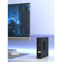 TexHoo Mini PC Windows 11 PC, Intel Core i5 13500H/N5095, 16GB DDR4 512GB SSD, Dual-Band WiFi 6, BT5.2, 4K@60Hz Gaming Computer