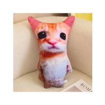 Cute El Gato Wowwow Cat Doll Plush Toy Simulation Stuffed Animal Collectible for Kids Birthday Or Holiday Gift