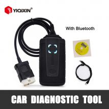 Strumento Diagnostico Auto OBDII per Wow Snooper 2022 2023 2021 V5.008 R2 Delphis Scanner OBD2 per Camion e Auto Bluetooth Keygen Multilingue