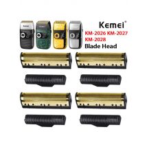 Replacement Blade for Kemei KM-2026/2027/2028 Original Professional Blades Set Knife Head And Knife Net Shaving Accessories