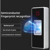 Wasserdichtes Kunststoffgehäuse RFID EM ID-Karte Fingerabdruck eigenständiger Zugangscontroller F7