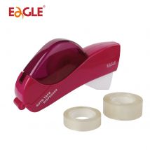 Dispenser automatico di nastro Eagle, nessuna batteria richiesta, con 2 rotoli di nastro gratuito, adatto per lavoro manuale, confezioni regalo per famiglie
