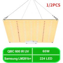 1/2PCS Samsung Quantum Wachsen Lichter 600W LED Wachstum Lampe Volle Spektrum Phytolamp für Indoor Veg blume Gewächshaus Sukkulente