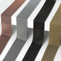 Milanese Loop Band für Apple Watch Armband Ultra2 49 46 45 44 38 40 42 mm Metallarmband Armband iWatch Serie 10 9 8 7 6 5 4 3 SE