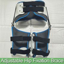 1Set Doppel Beine Hüfte Stabilisator Unterstützung Corrector Hüfte Entführung Orthese Oberschenkel Ischias Nerv Schmerzen Relief Fixierung Klammer