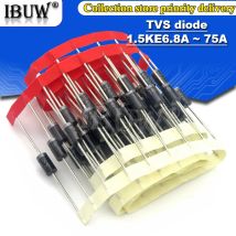 10PCS 1,5 KE 6,8 EINE 1,5 KE12A 1,5 KE15A 1,5 KE18A 1,5 KE20A 1,5 KE24A 1,5 KE27A 1,5 KE30A 30A 24A 20A 18A 15A 12A 6,8 EINE 6A8 TVS diode