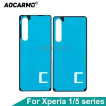 Aocarmo Für SONY Xperia 1 5 II III IV V VI VII X1iii X5V XQ-DE54 XQ-DE72 EC72 Rückseiten-Abdeckung Akku-Klebeband