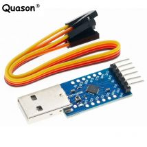 CP2104 USB 2,0 zu TTL UART 6PIN Module Serial Converter STC PRGMR Ersetzen CP2102 Mit Dupont Kabel