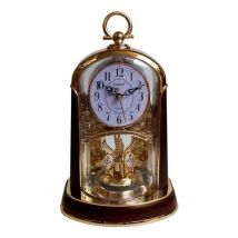 Luxus Kristall Tisch Uhr Vintage Stille Uhren Schlafzimmer Nacht Desktop Uhren Schreibtisch