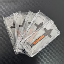 5 Stücke Für iPhone 17 16e 16 Pro Max 15 14 13 12 11 XR XS Plus Displayschutzfolie Gehärtetes Glas Telefon mit Installation Kit Entfernen