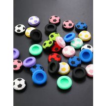 1PC Soft Silicone Thumb Stick Grip Cap Football Joystick Cover For PS5 PS4 PS3 NS Switch Pro Xbox One Series 360 Controller Case