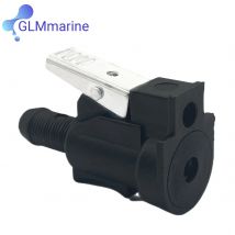 3/8" Kraftstoffleitungsanschluss für OMC Johnson Evinrude Außenbordmotoren Kraftstoffschlauch 176445 775641   Ersetzt Sierra 18-8092