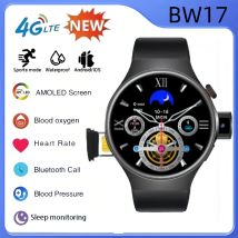 BW17 Smart Watch 1.5inch AMOLED Screen Bluetooth Calling Health Monitor Men Outdoor Multiple Sports Modes Fitness Smartwatch