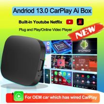 Neue Carplay Ai Box Wireless Android Auto Wireless Carplay Adapter TV Box Für Netflix YouTube Auto Intelligenz Systeme