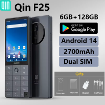 Qin F25 Google Play MTK8786 Android14 Dual SIM 6GB+128GB Touch Screen 2700mAh WIFI Bluetooth