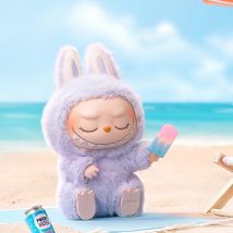 POP MART Seria "Potwory Mają Siedzenie"" Winyl Pluszowy Wisiorek Brelok Blind Box Zabawki Mystery Box Mistery Caixa Figurka Akcji"