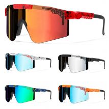 Pit Viper Outdoor okulary przeciwsłoneczne okulary rowerowe MTB gogle sportowe UV400 mężczyźni