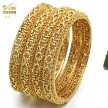  ANIID Armreifen für Frauen Indischer Schmuck Goldfarbene Armbänder Dubai Designer Großhandel Afrikanische Marke Luxusarmband Marokkanisch