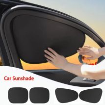 Parasole per auto, Copertura parasole per finestrino laterale per auto All'interno della tenda laterale ad adsorbimento elettrostatico Schermo scudo caldo per auto Protezione antiriflesso