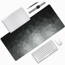 Tappetini per Mouse grandi 1PC per scrivania, tappetino per Mouse da gioco, tappetino per Mouse con bordi cuciti e Base in gomma antiscivolo, esteso e ispessito