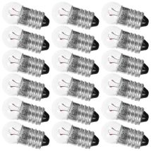 50Pcs Replacement Mini Bulb 6V for Flashlight Science Experiments Circuit Building Stem Education Electrical Experiment