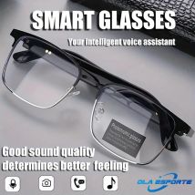 Smart Audio Bluetooth Brille Anti Blaues Licht Objektiv IPX5 Intelligente Glas Bluetooth Musik/Anrufe Smart Gläser Für Frauen Männer neue