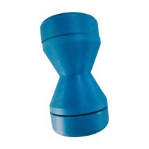 Boots anhänger Bug glocken rolle 3,5 Zoll 1/2 "Welle geformt pu Polyurethan Bug stopp rolle Anhänger Kiel rolle für Zubehör