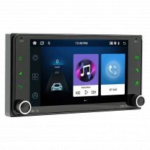 2 Din Android Radio 7" Screen Stereo Wireless Carplay Autoradio Car Multimedia for Toyota Vios Yaris