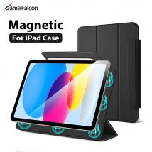 Per Ipad Custodia Magnetica A16 11th 10 10th Generatio Pro 13 11 M4 12.9 2025 Fonda Per Ipad Air 6 5 4 M3 M2 10.9 Mini 6 7 A17 Copertura