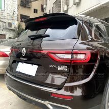 Hinten Dach Lip Spoiler Für Renault Koleos 2016 2017 2018 2019 2020 Universal Fließheck Spoiler ABS Auto Stamm Schwanz flügel