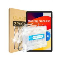 1/2PACK For Redmi Pad Pro 12.1inch SE 8.7inch 11inch Tempered Glass Screen Protector Easy to Install For Redmi Pad Accessories