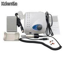 65 W Dental Poliermaschine STRONG 210 Mikromotor + E Typ Handstück Nagelbohrer Maniküre Maschine Elektrische Feilenbits