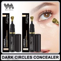 Concealer-Flüssigkeit für Augenringe, Korrektor, Akne, unsichtbar, wasserfest, Pigmentierung, Hautunreinheiten, langanhaltende, feuchtigkeitsspendende Kosmetik