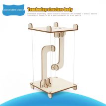 Spann struktur Wissenschaft kleine Produktion kleine Erfindung DIY Kinder erziehung handgemachte Puzzle experimentelle Spielzeuge