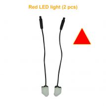 Warnleuchten für toten Winkel, Auto-System zur Erkennung toter Winkel, Spurwechsel-Warnsystem, BSD, BSM, für Autos, Sicherheitsfahrten