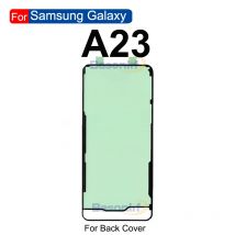 Back Cover Waterproof Adhesive Rear Sticker For Samsung Galaxy A22 A23 A32 5G A32 4G A34 A35 A8S A20 A20S A21S Replacement Part