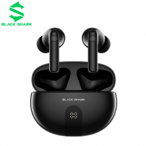 Auricolari wireless Black Shark T18, auricolari Bluetooth 5.3 ANC TWS, chiamata ENC Riproduzione 40 ore Display del livello della batteria Audio Hi-Fi IP54