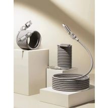 4In1 Magnetic Fast Charge Cable Braid Suction Anti Winding PD100W USB C Cable to For iOS Cable for Samsung Huawei Xiaomi Lenovo