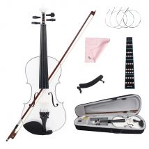 Violine 4/4 popularisieren für Anfänger Anfänger Unterricht Violine Geschenk Massivholz Ahorn Panel Geige Anzug Kinder mit Zubehör