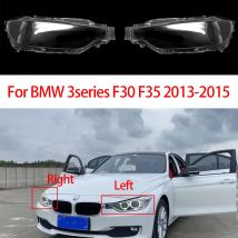Autos chein werfer Abdeckung Linse transparente Lampen schirm Lampe Glass chale Masken Scheinwerfer für BMW 3er F30 F35 2015-2018