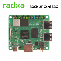 Radxa ROCK 2F 4K-Kartencomputer RK3528A LPDDR4 Standard-HDMI unterstützt bis zu 4Kp60 WiFi 6 & BT 5.4