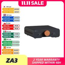 Fosi Audio ZA3 Stereo Power Amplifier TPA3255 Class D HiFi Audio Amp for Passive Bookshelf Speaker With XLR/RCA/Balanced Input