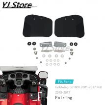Fit Für Honda Goldwing GL1800 2001-2017 F6B 2013-2017 Motorrad Hand Schutz Deflektor Montieren Tönung Spiegel wind Fall Zubehör