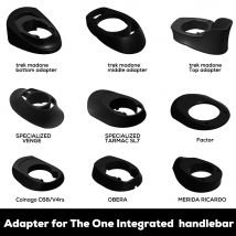 Adattatore ULLICYC stampato in 3D per manubrio integrato Madone 8 /Emonda/TARMAC/V4RS per TheOne Pro /T1/T3 / Tossek tkr02/KOCEVLO-X01