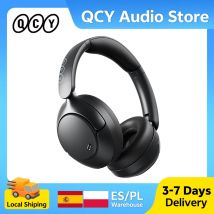 QCY H3 Pro ANC auriculares inalámbricos con Bluetooth auriculares de Audio espacial de alta resolución con cancelación activa de ruido LDAC 50dB auriculares sobre la oreja