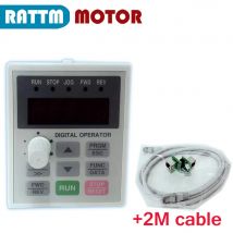 Fuling FL58 DZB200/300B Serie FL Wechselrichter mit variabler Frequenz, spezieller Panel-Betriebshandschalter + Verlängerungskabel