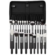 RANCAI 25-teilige komplette Sätze Make-up-Pinsel, Puder-Foundation-Make-up-Pinsel, geeignet für Anfänger und professionelle Make-up-Künstler