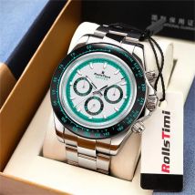 2025 neue RollsTimi Herren Mechanische Uhren Top Marke Luxus Automatische Uhr Für Männer Sport Armbanduhr Wasserdicht Saphir Spiegel